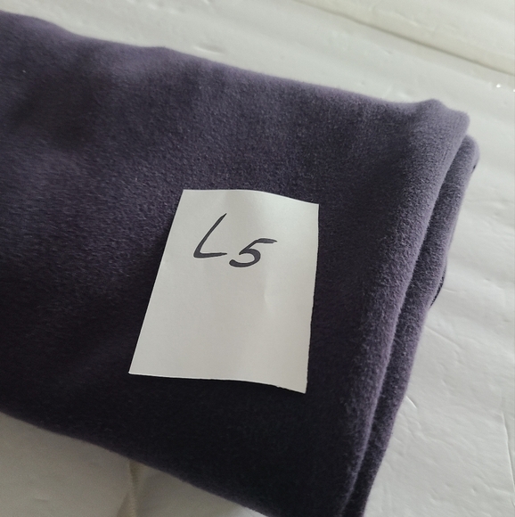 UGG  Blue Fleece Sweatpants Women's Sz.L(23 in.inseam) - Picture 8 of 8